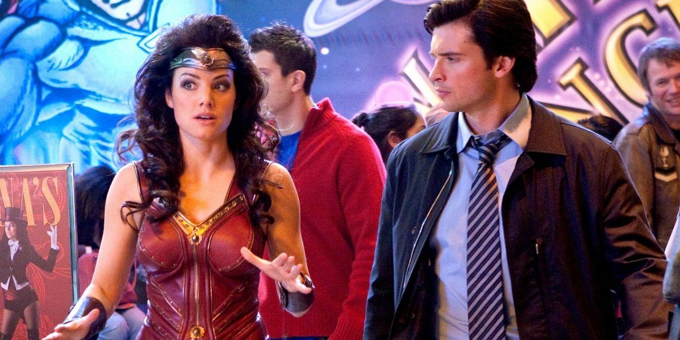 Erica Durance de Smallville recuerda el legado de Lois Lane