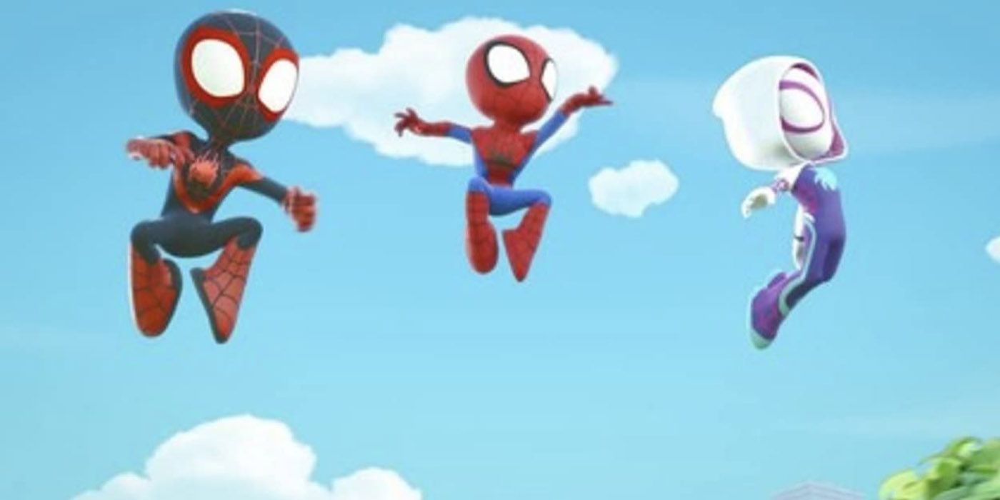 All 10 Spider-Man Animated Series Ranked Worst To Best