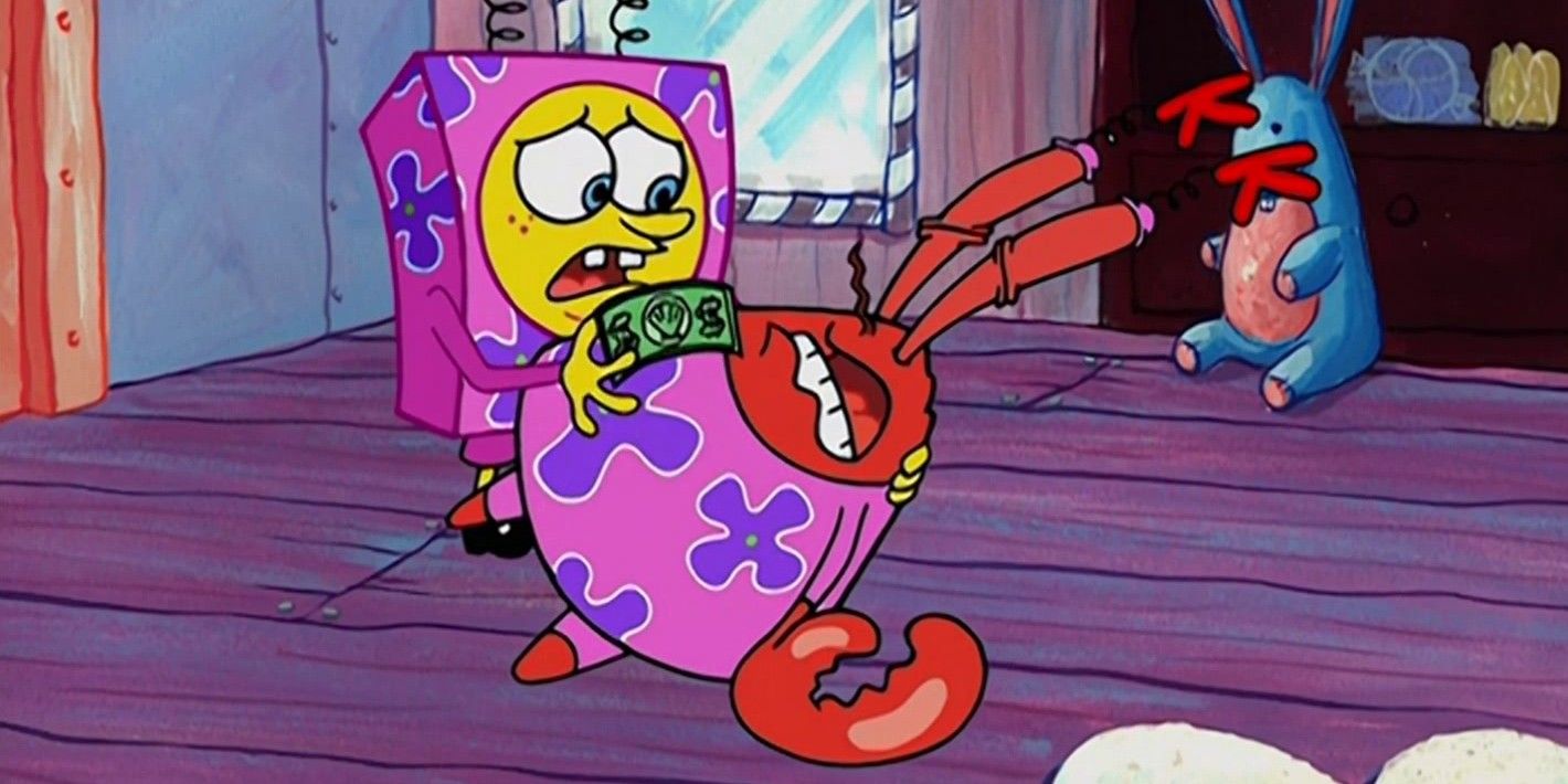 SpongeBob SquarePants 5 Times We Felt Bad For Mr Krabs (& 5 Times We Hated Him)