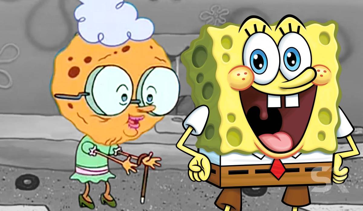 Spongebob Dehydrated Grandma