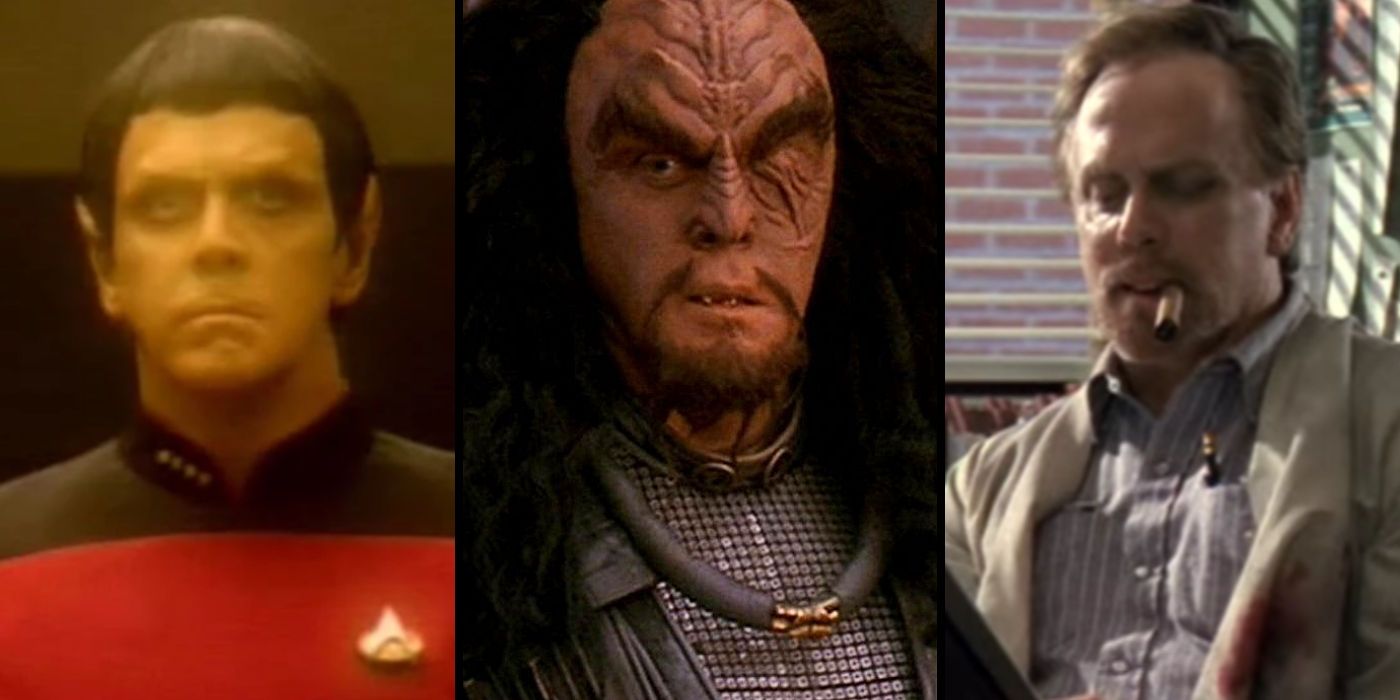 Star Trek: All 7 Characters Played By JG Hertzler