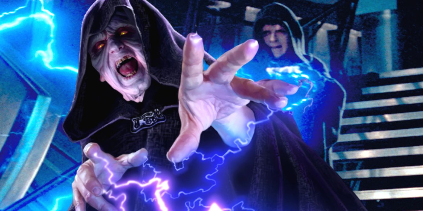 Star Wars Palpatine Was The Most Powerful In Return of the Jedi