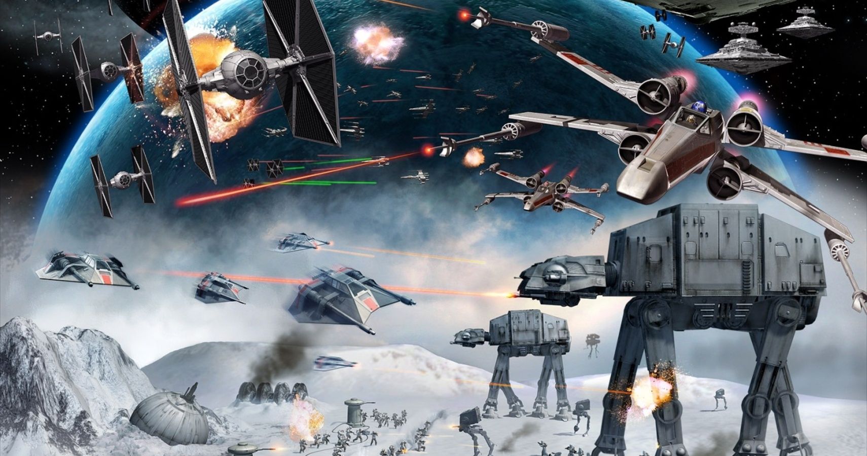 Star Wars: The 10 Best Space Battles, Ranked | ScreenRant
