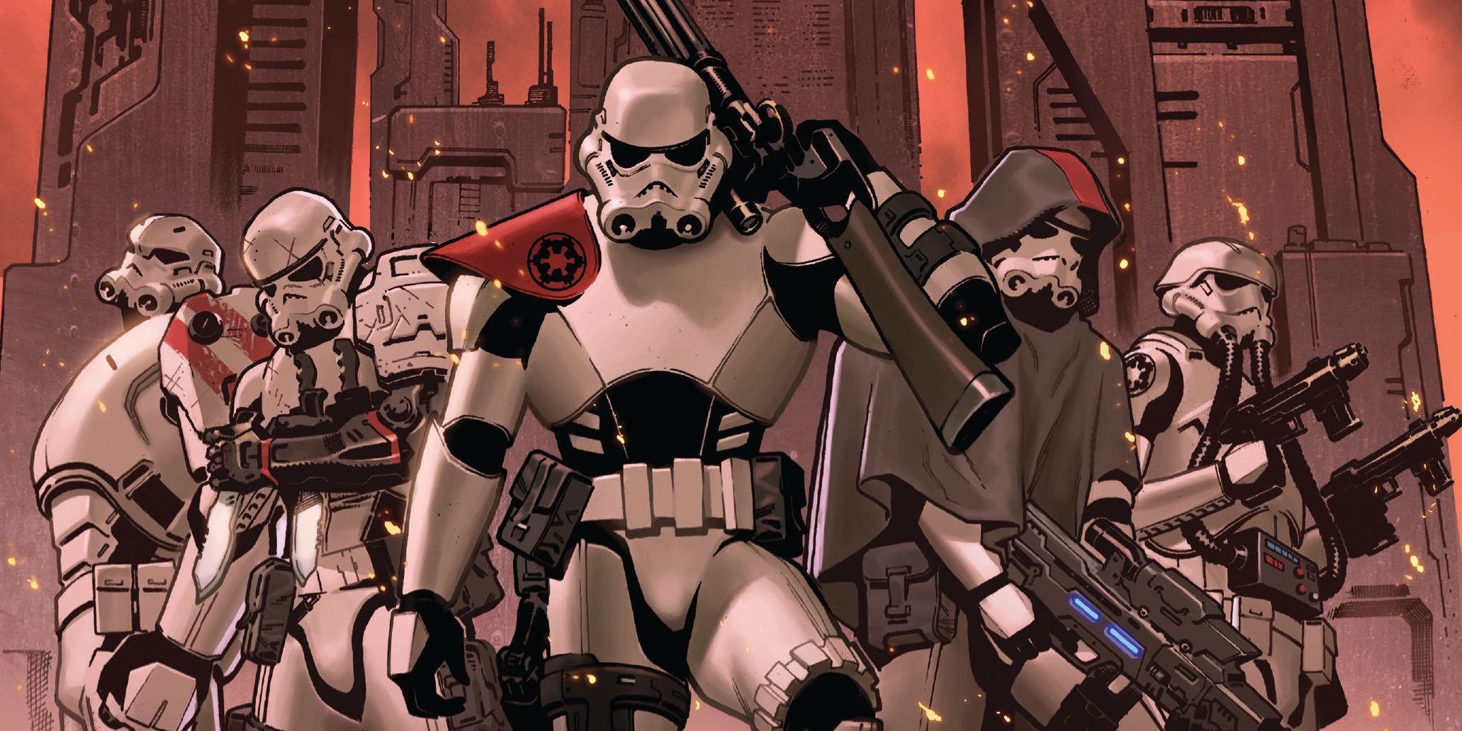 Will Star Wars' Bad Batch Inspire The Imperial Scar Squadron?