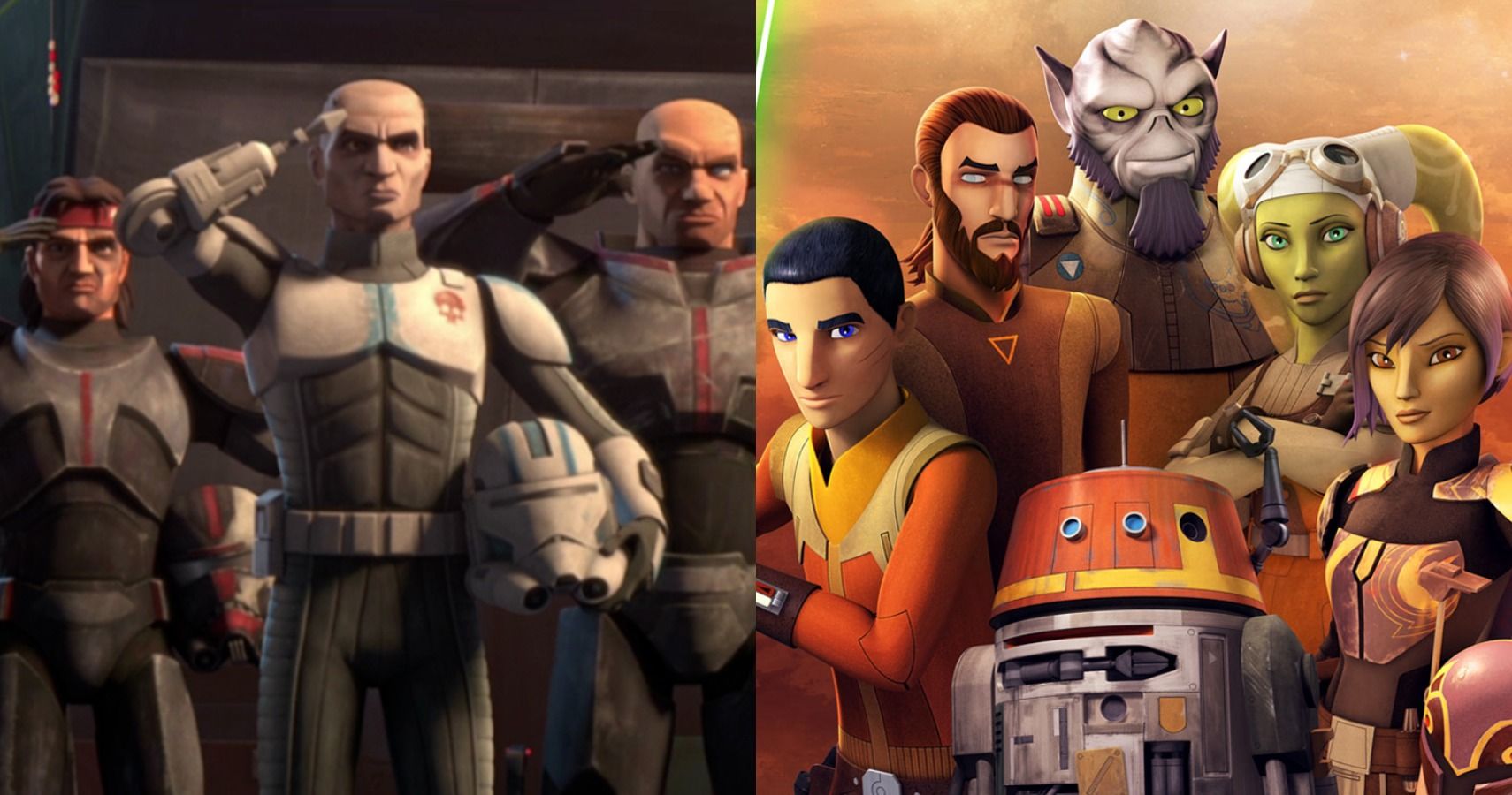 Disney Reportedly Making Sequel Series To Star Wars Rebels Youtube