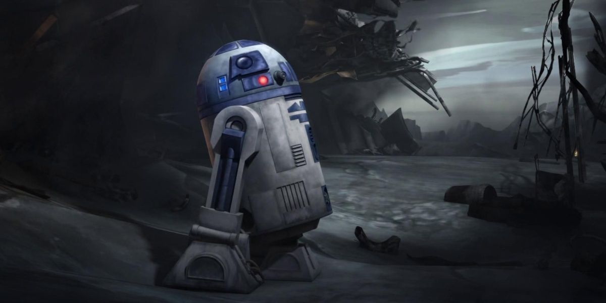 Star wars The Clone Wars R2 D2 R2 Come Home
