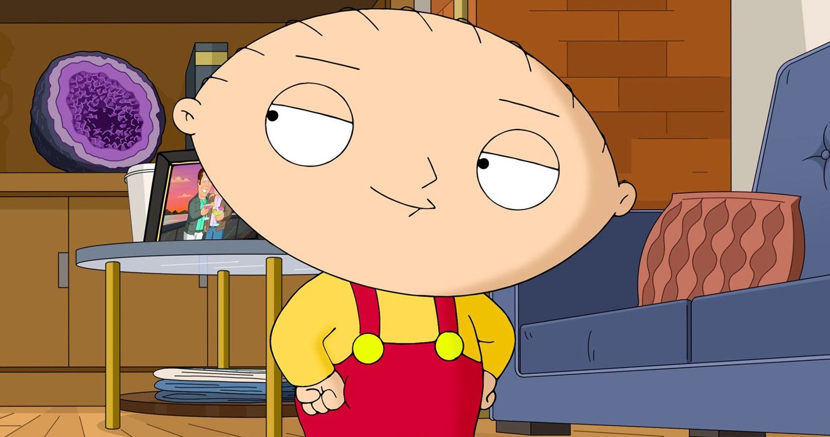 Stewie gonna write a novel picture