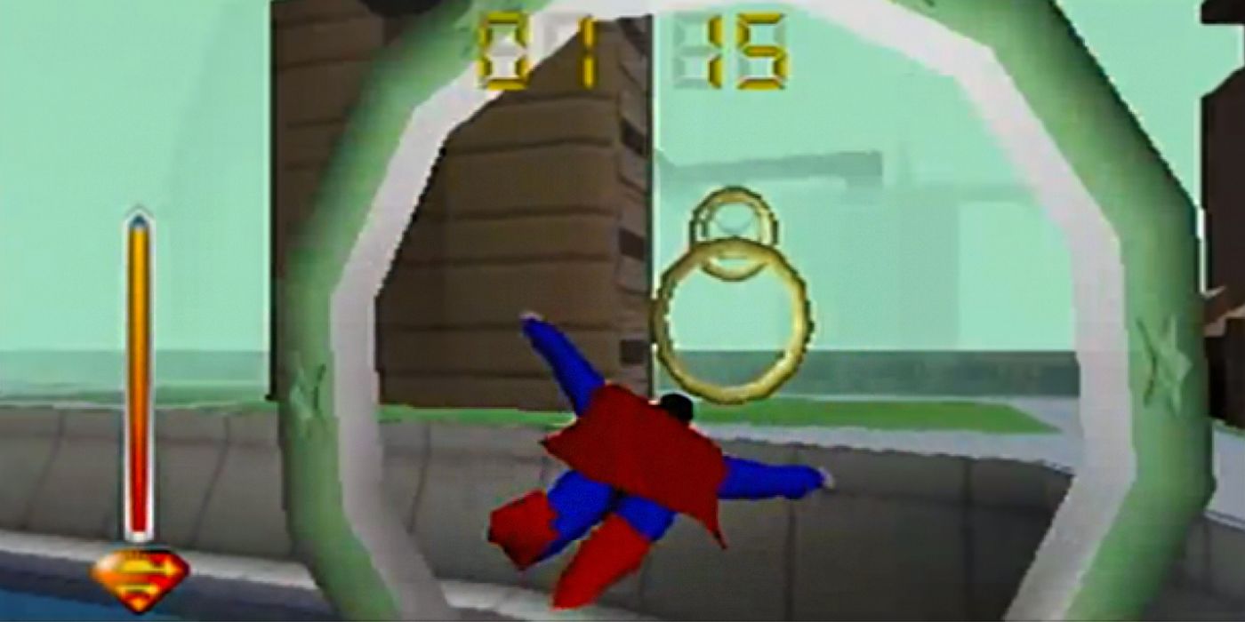 Why Superman 64 Is Called The Worst Game Ever (Even Though It's Not)