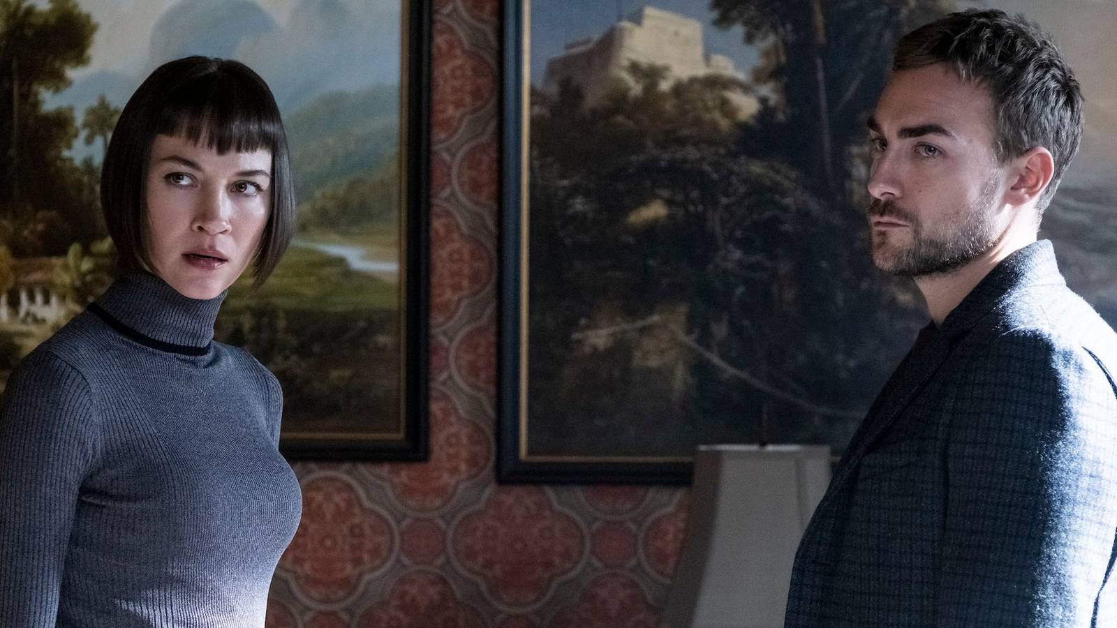 Tom Austen & Sydney Lemmon Interview: Helstrom