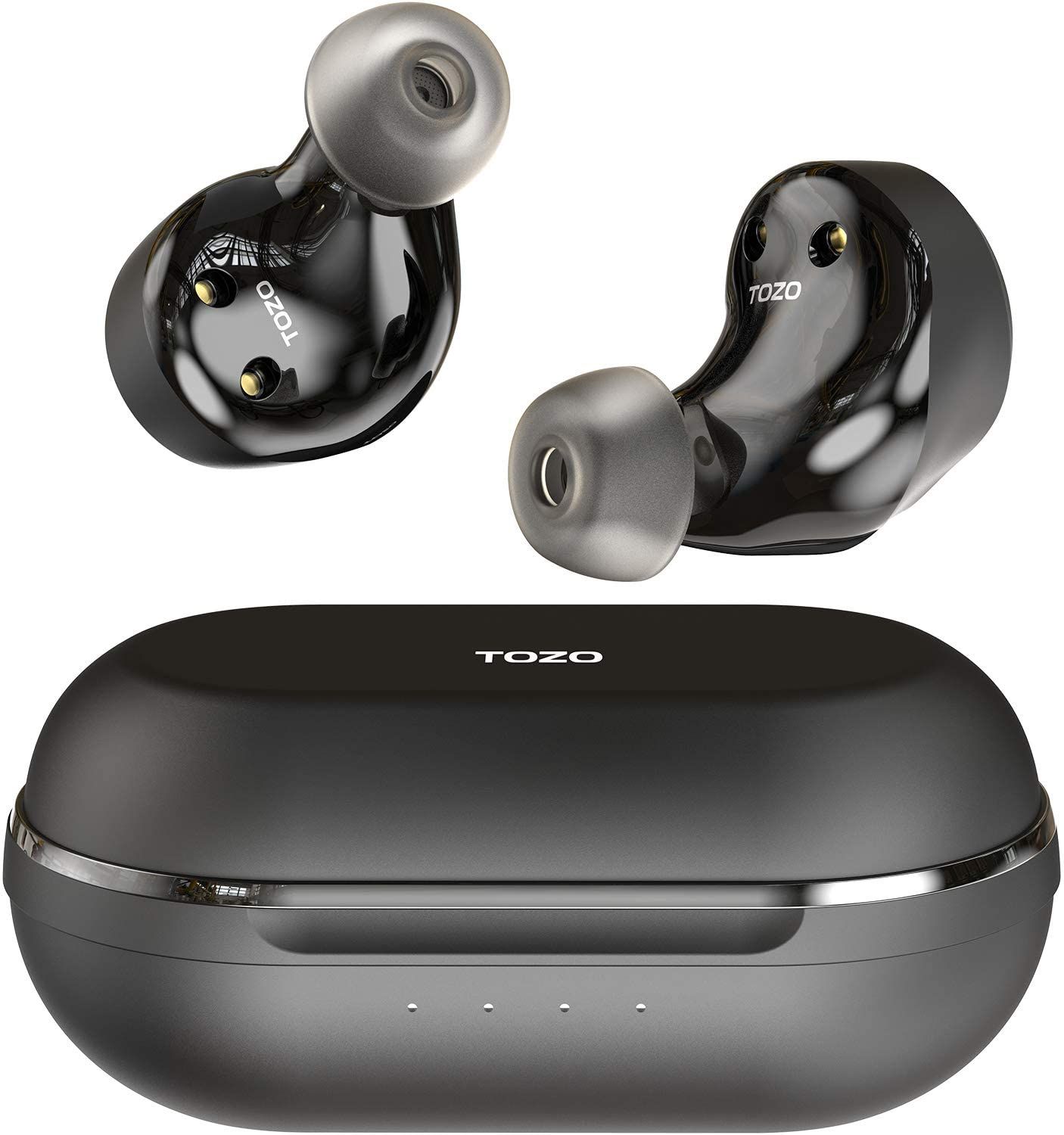 TOZO NC9 Hybrid Active Noise Cancelling Wireless Earbuds a