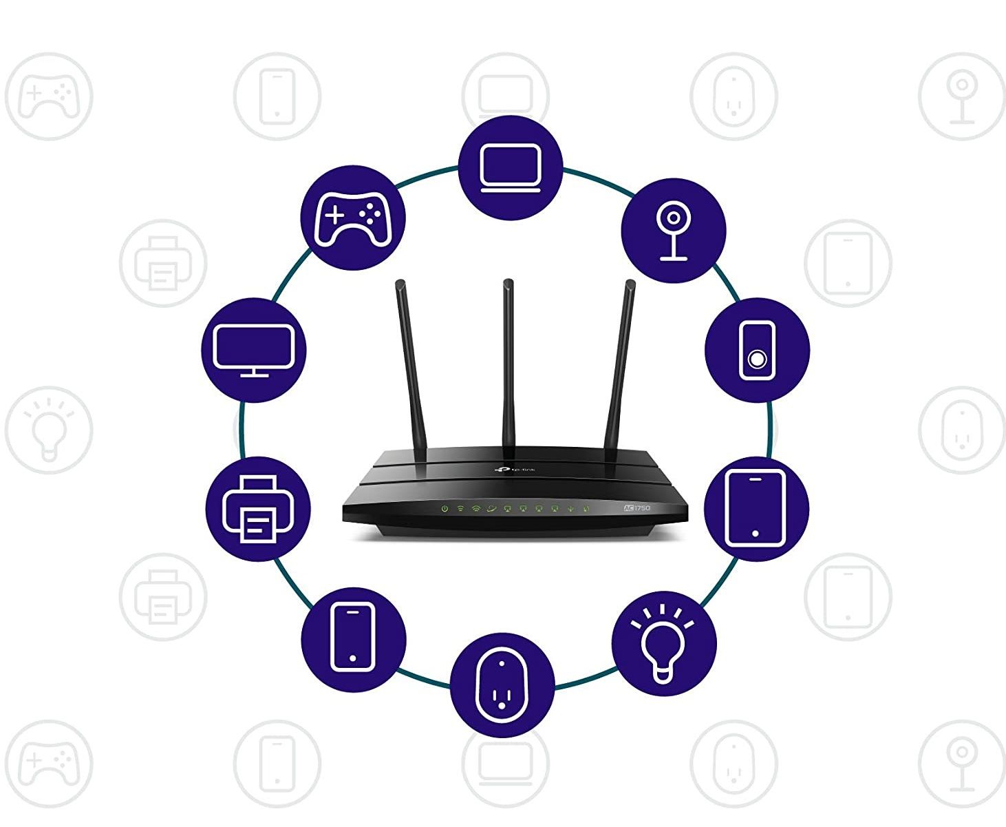 TP-Link AC1750 Smart WiFi Router c