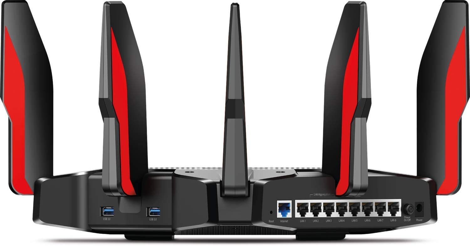 TP-Link AC5400 Tri Band Gaming Router c