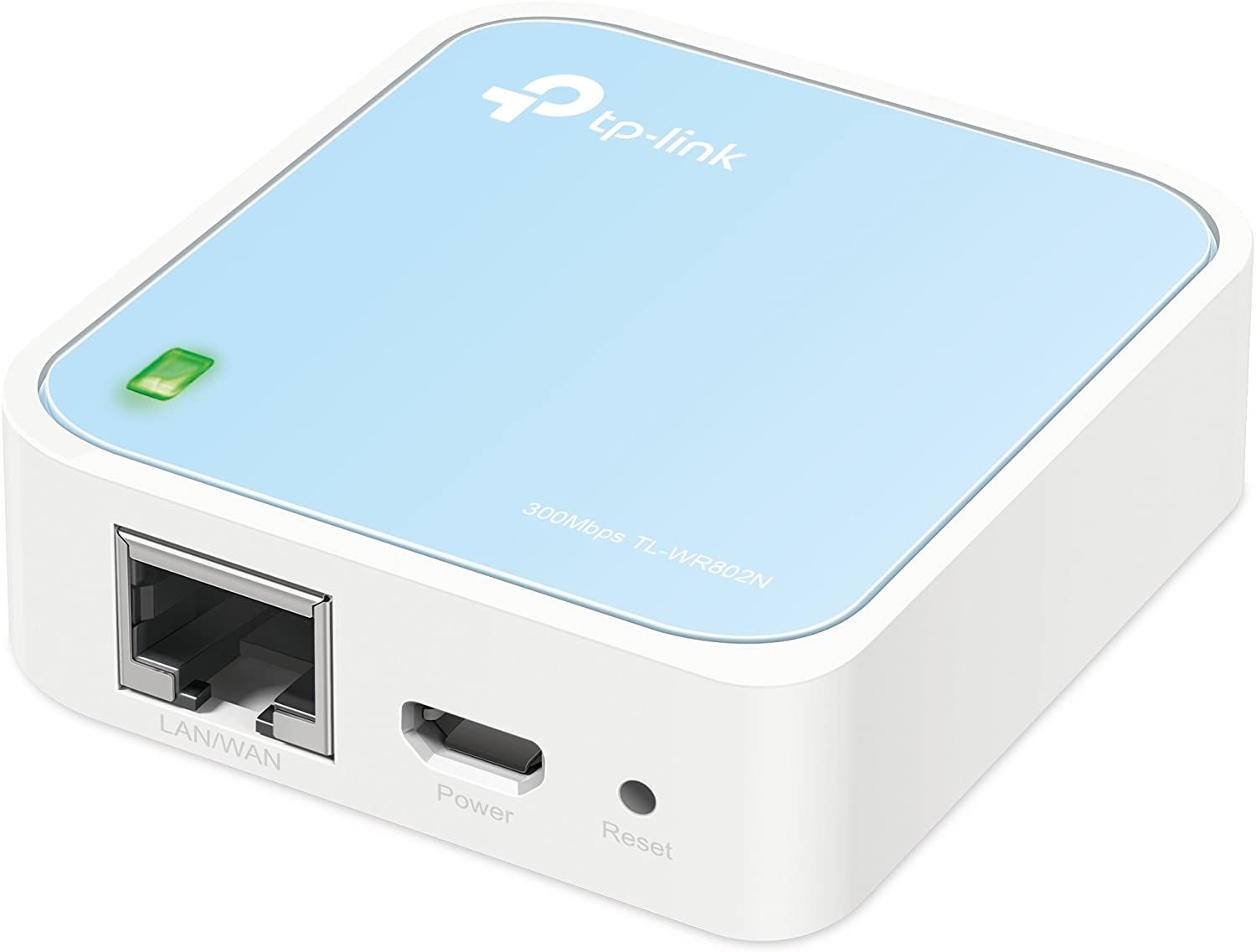 TP-Link N300 Wireless Portable Nano Travel Router b