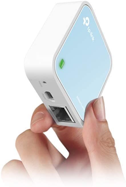 TP-Link N300 Wireless Portable Nano Travel Router c