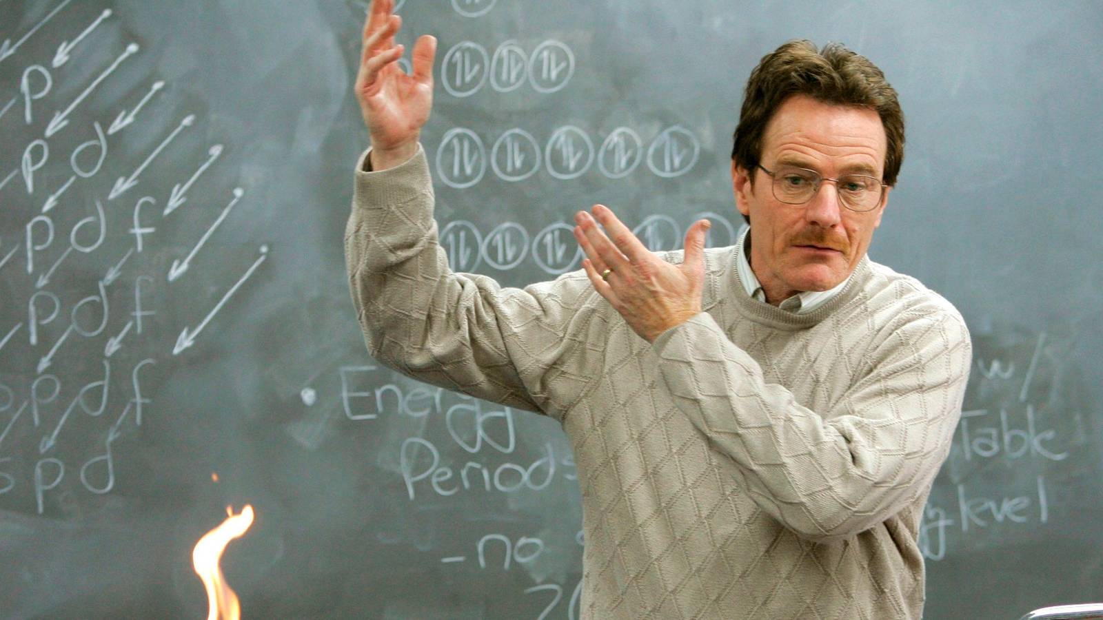 Cranstoon Streamer Bryan Cranston Details Origin Of Walter White's Look In Breaking Bad