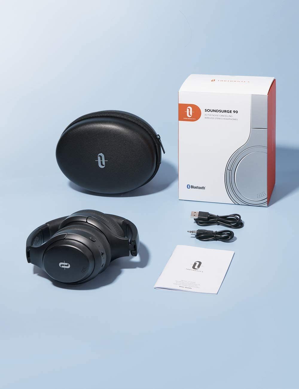 TaoTronics Hybrid Active Noise Cancelling Headphones 2