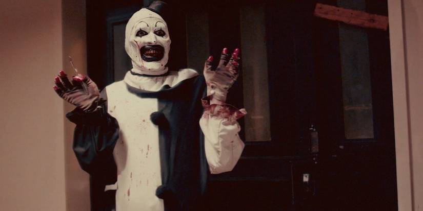 Terrifier Art The Clown Excited