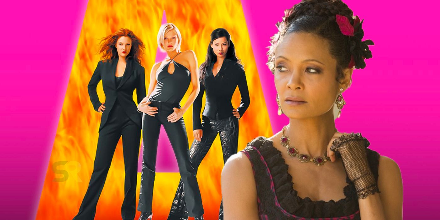Thandie Newton Charlie's Angels