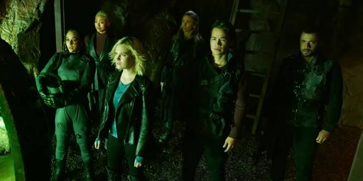 the-100 The 100 - Il finale della stagione 7 sorprenderà gli spettatori + locandina the 100