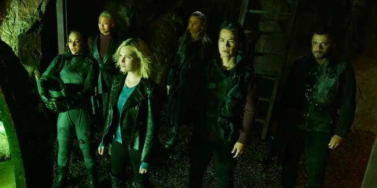 The 100 - Il finale della stagione 7 sorprenderà gli spettatori + cast the 100