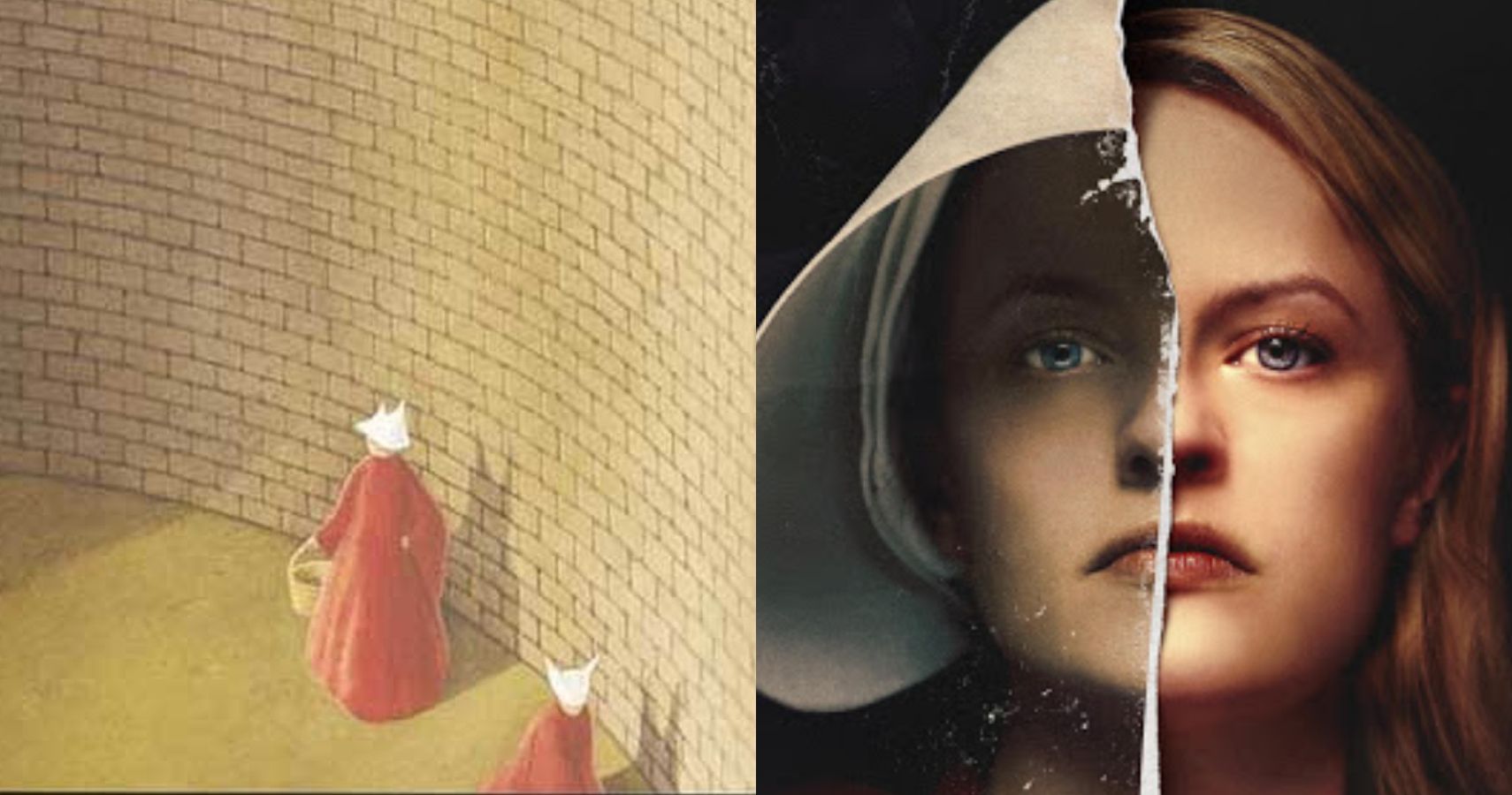 Handmaids Tale Book Series Difference / The Handmaid S