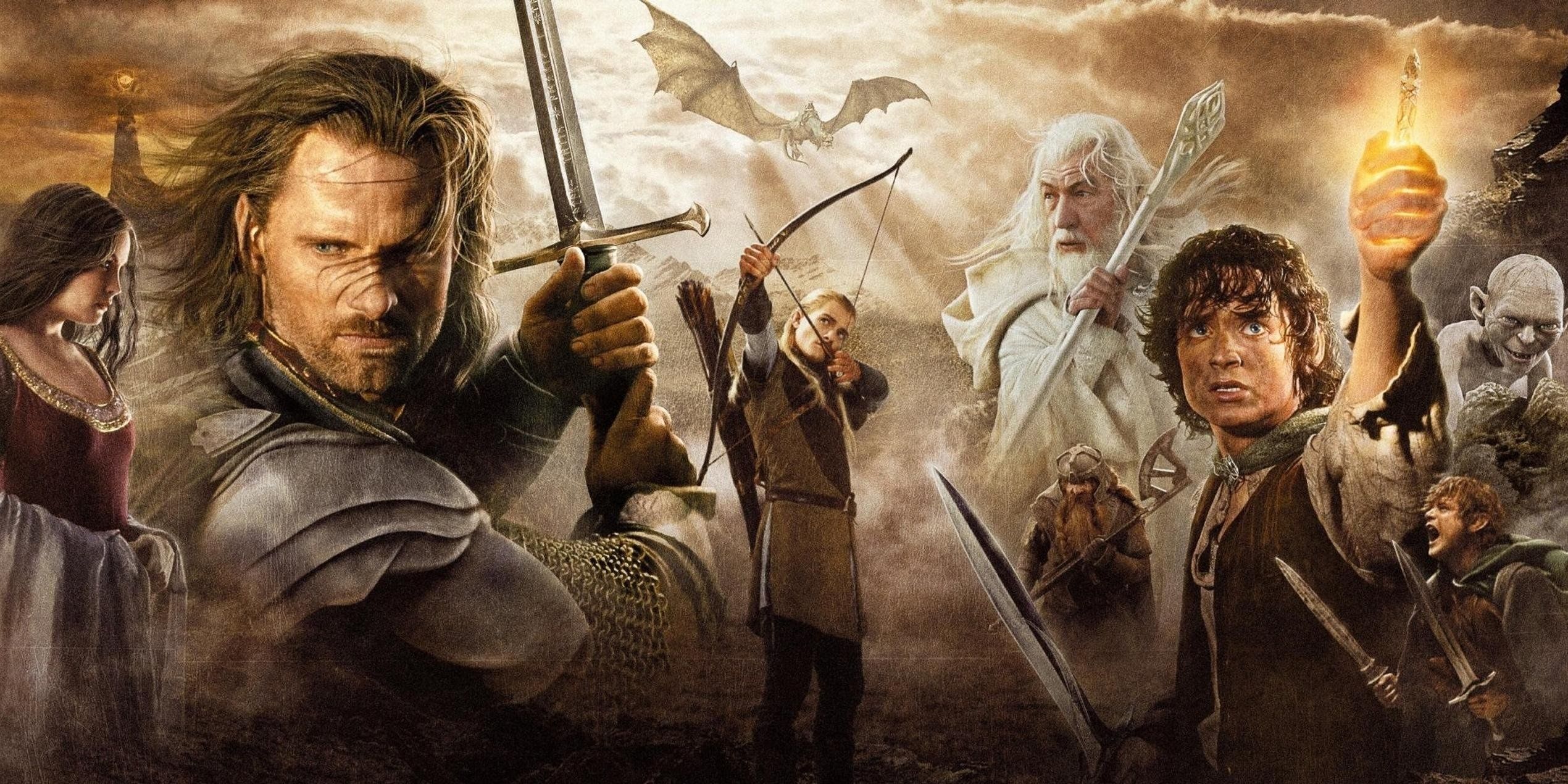 Lord of the Rings & Hobbit Trilogies Releasing On 4K For The First Time