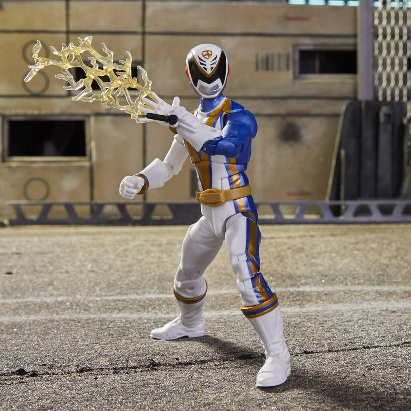 Omega Ranger & Uniforce Cycle Action Figure Revealed [EXCLUSIVE]
