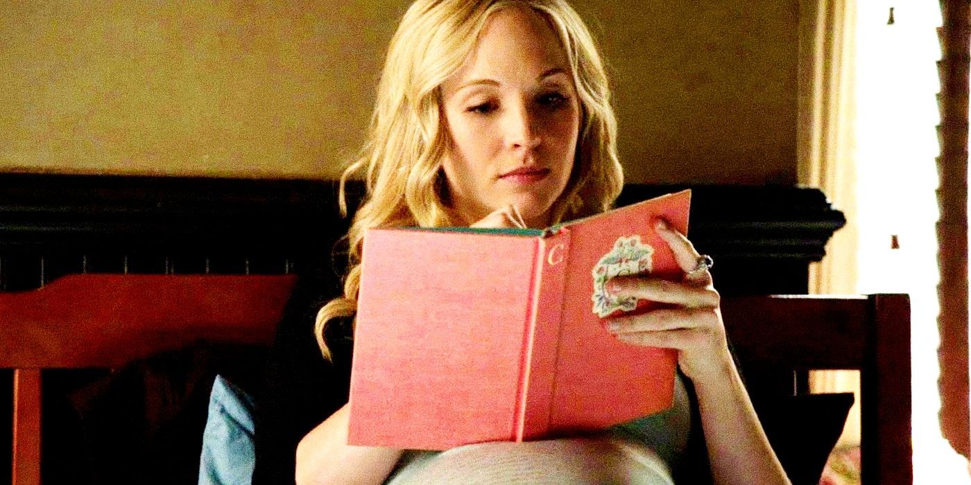 The Vampire Diaries Caroline Pregnant