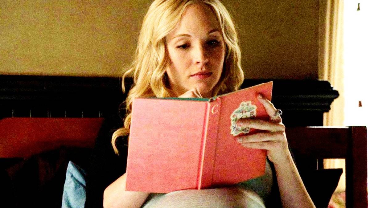 Vampire Diaries: How Caroline Got Pregnant Despite Being A Vampire (\u0026 Why), image size:1200x675