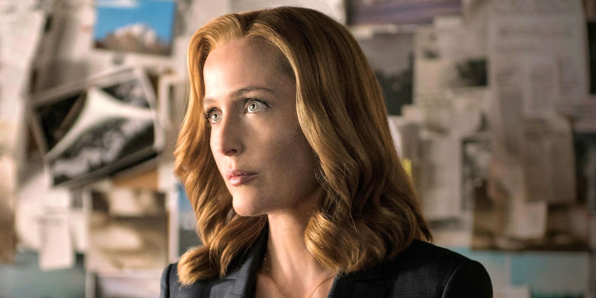 The X Files Gillian Anderson as Scully in Season 10