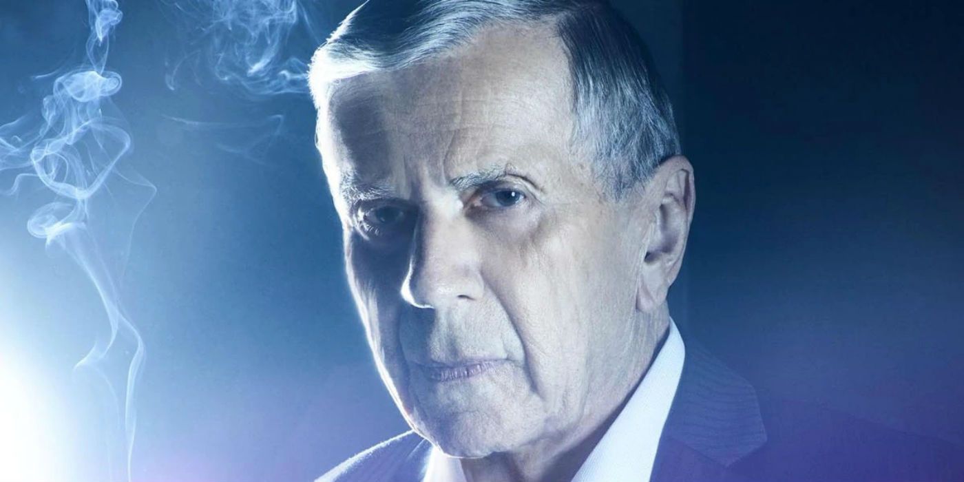 x files cigarette smoking man X-Files: Every Time The Cigarette-Smoking Man 