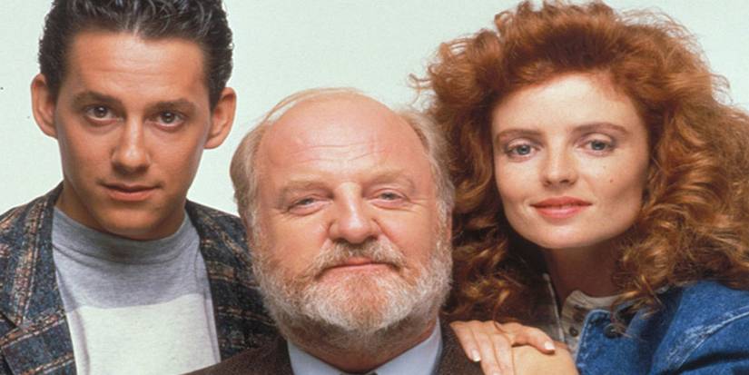 The investigators from Friday the 13th The Series in a promo photo.