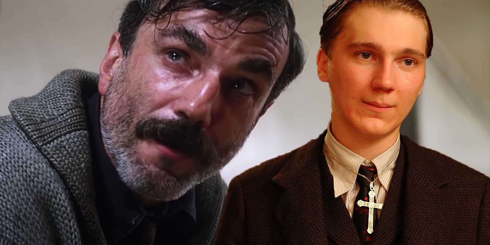 Daniel Day-Lewis e Paul Dano em Sangue Negro