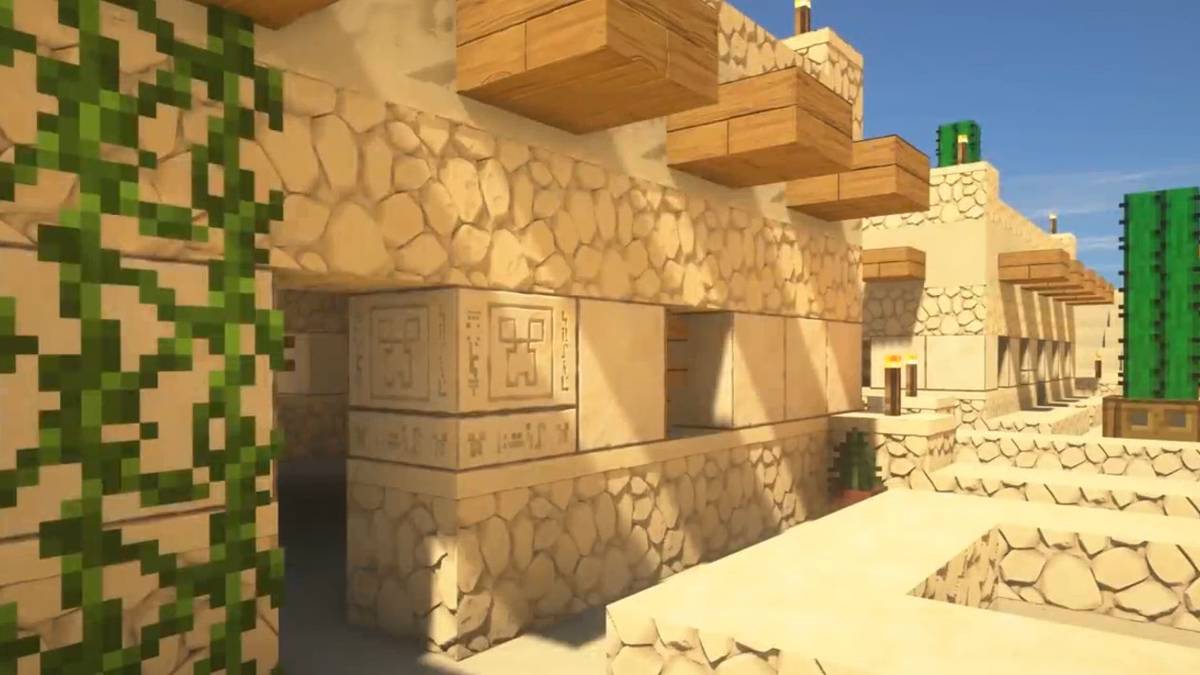 This Minecraft Texture Pack Might Be One Of the Most Detailed Ever