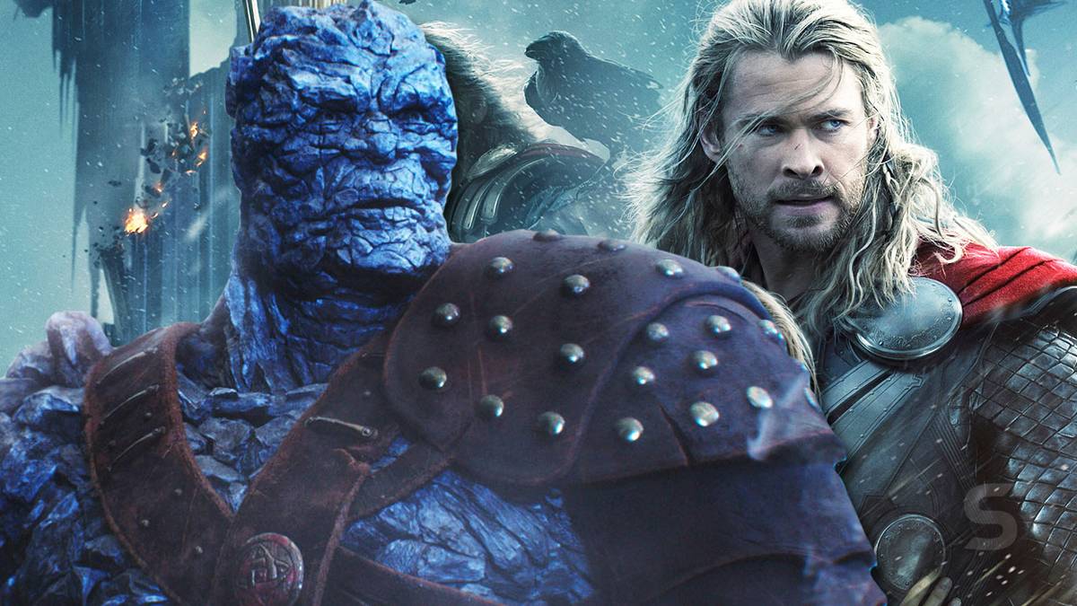 Thor Ragnarok's Korg Was Secretly In Dark World: Why He Looks So Different