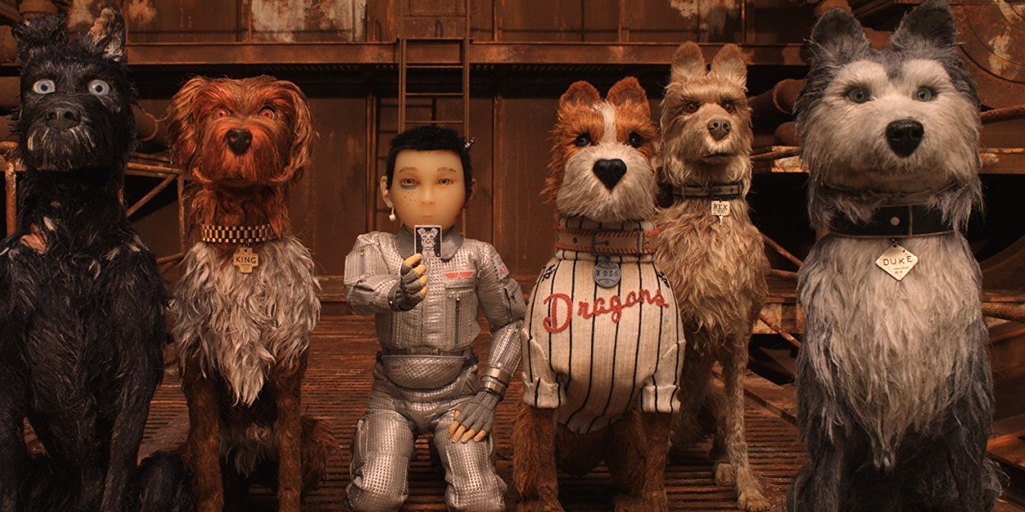 Top 10 Stop Motion Animated Films Ranked According to IMDb isle of dogs Cropped