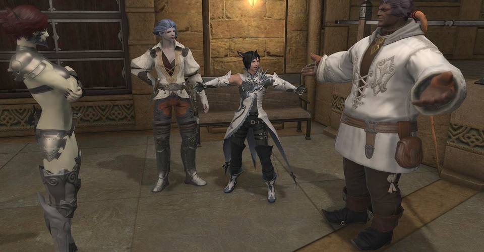 How Adventurer Squadrons Work In Final Fantasy Xiv Screen Rant
