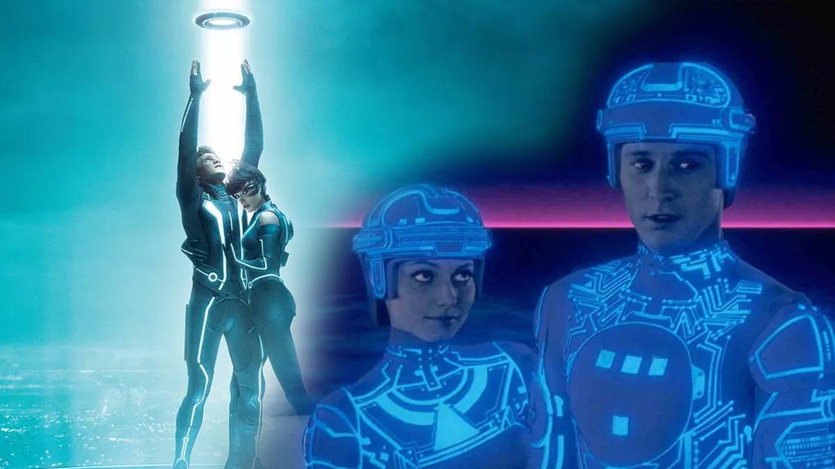 Tron Legacy-dan jinsiy aloqa