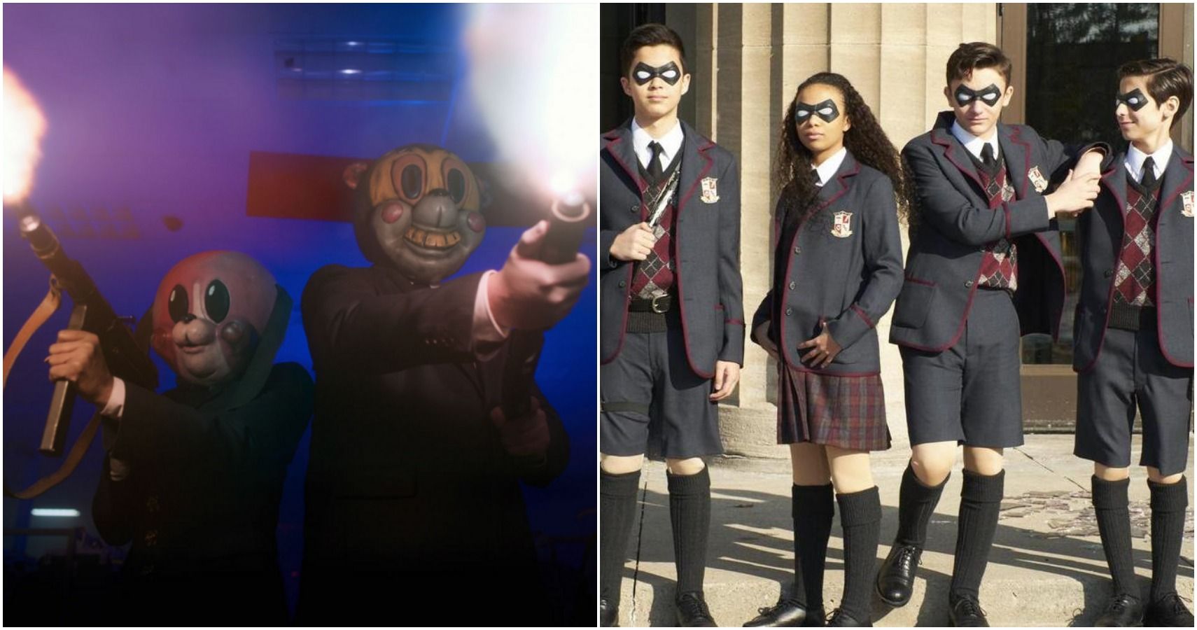 The Umbrella Academy Every Episode Of Season One Ranked By Imdb