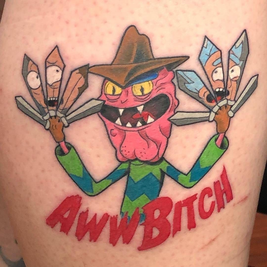 10 Tattoo Ideas For Fans Of Rick & Morty