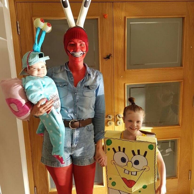 10 Adorable & Amazing Examples Of SpongeBob Cosplay