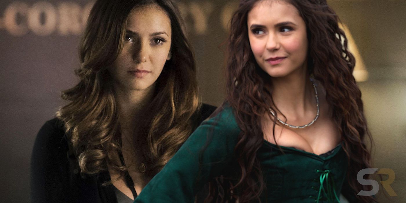 The Vampire Diaries: How Nina Dobrev's Elena \u0026 Katherine Are Related, image size:1400x700