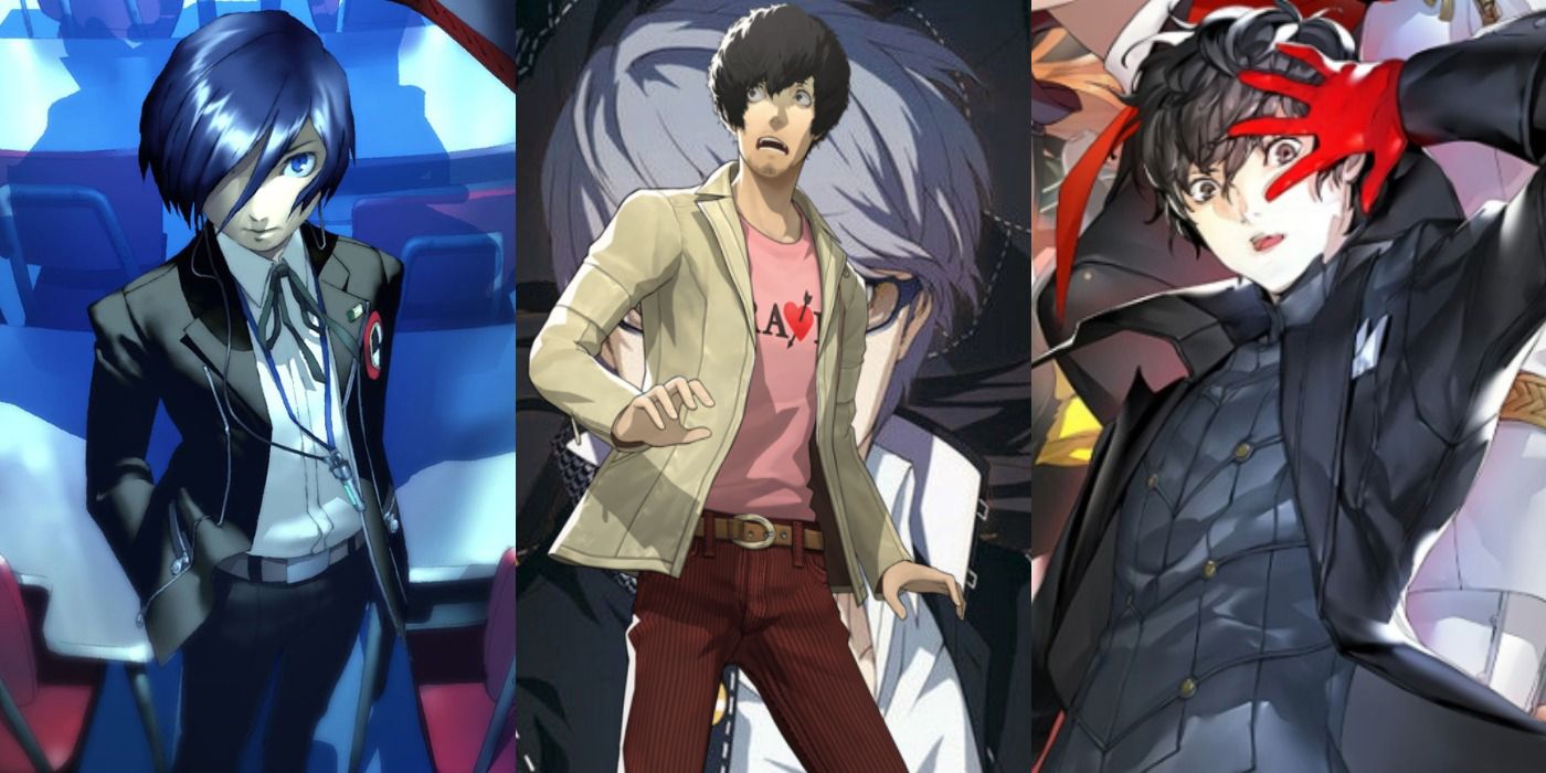 How Catherine Is Connected To The Persona Series | Screen Rant