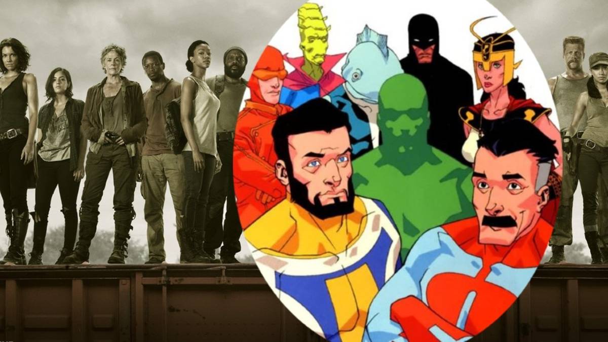 TWD Cast Will Voice The Guardians of the Globe On Amazon's Invincible Show