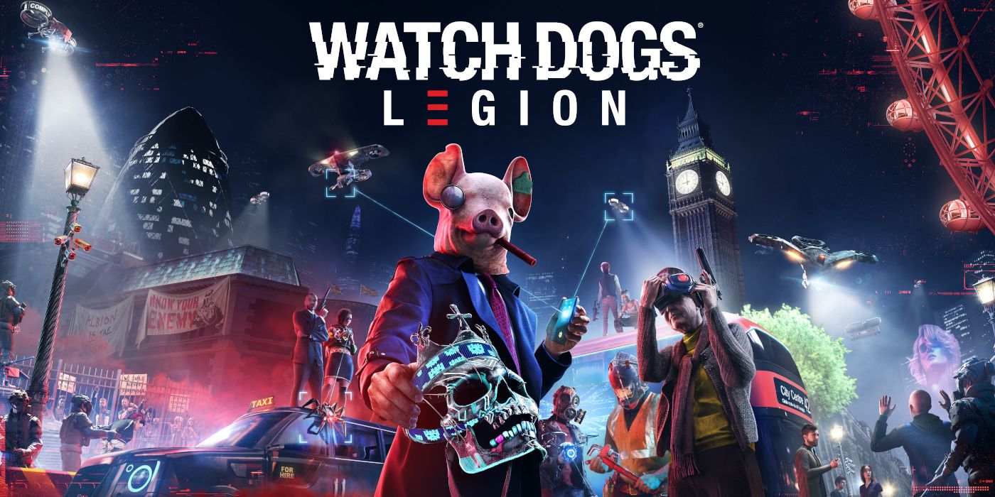 Watch Dogs Legion Preview Smash The System Alongside Grandma