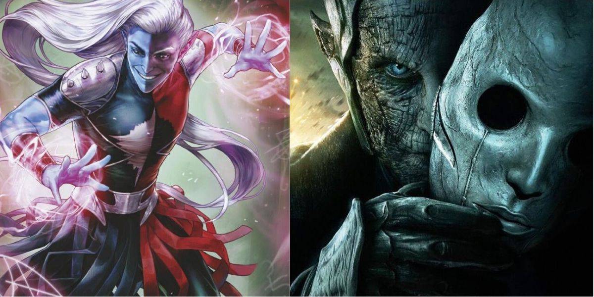 The MCU's Dark Elves Are Fighting The Original Comic Versions