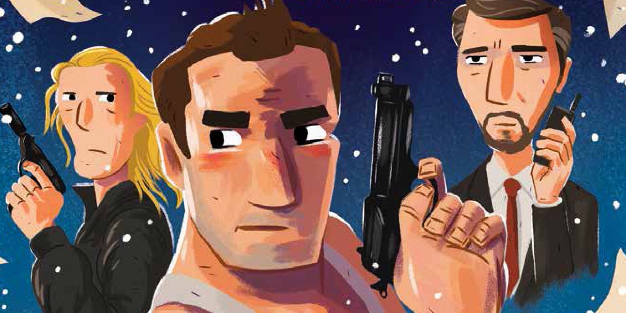 A Die Hard Christmas Turns The Movie Into A Charming Bloody Storybook