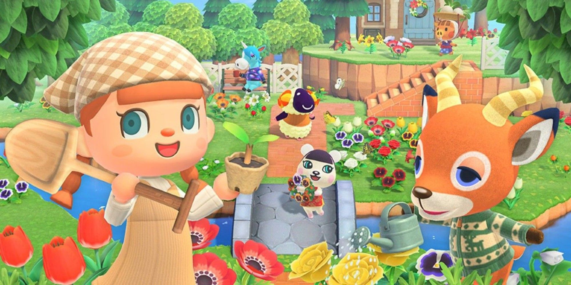 Animal crossing картины