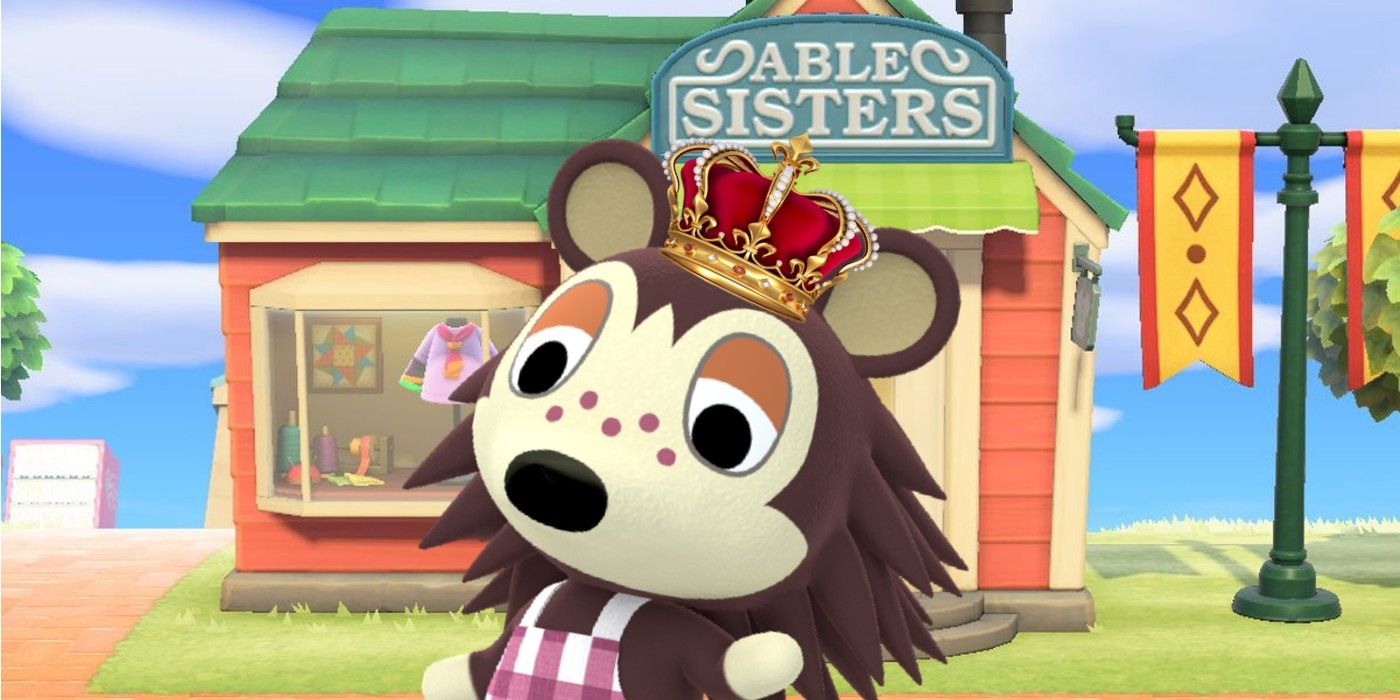 Animal Crossing New Horizons Why Sable Is The Best Character