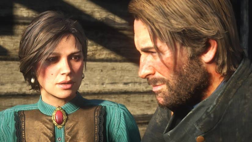 Maria Rdr2 RDR2: The Sad Story Behind Abigail Marston’s Ring